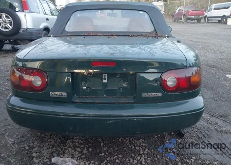 1991 Mazda Mx-5 Miata z USA, uszkodzony, nr VIN JM1NA3518M1231816